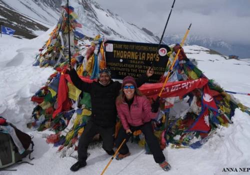 Short Annapurna Circuit trek